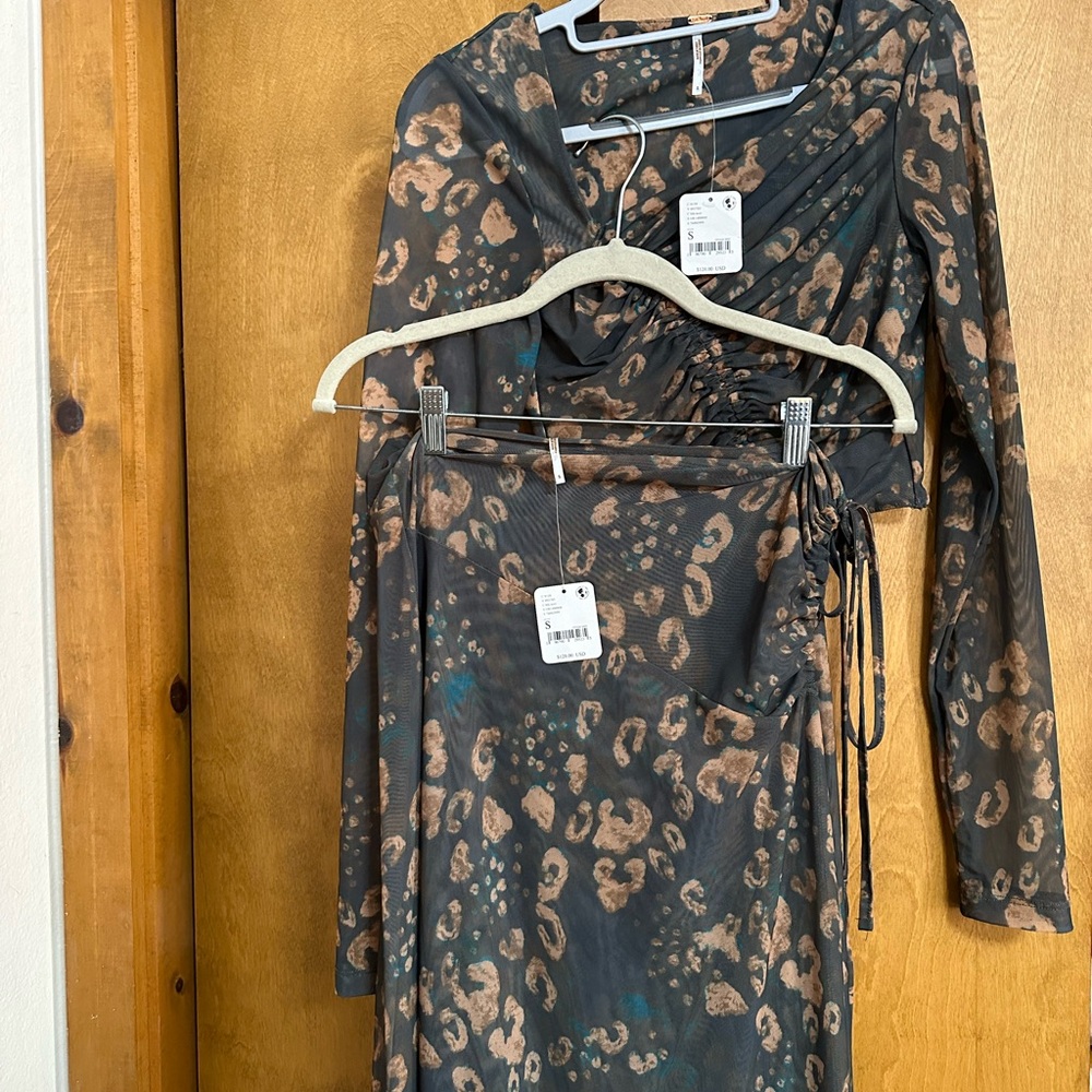 Free People Supernova set - size S - new with tags!